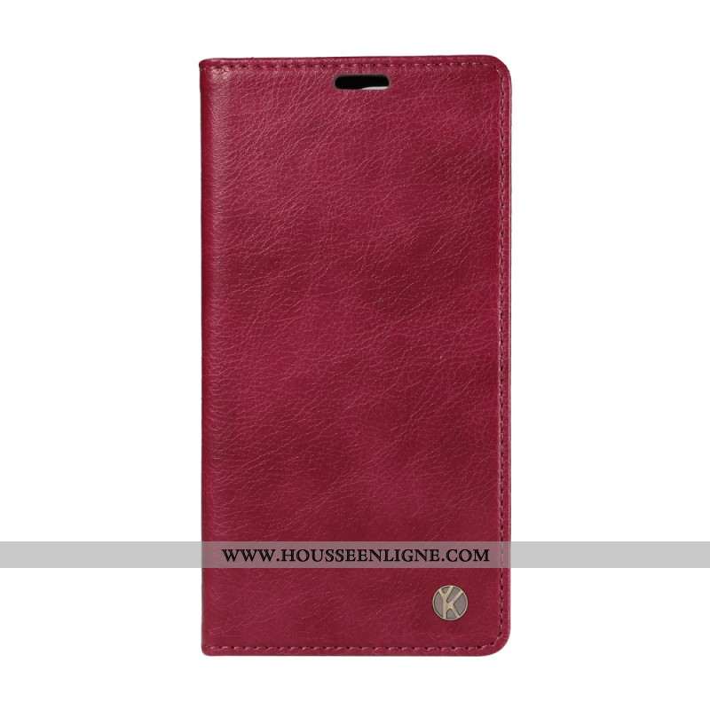 Flip Cover Xiaomi 14 Ultra Style Vintage YIKATU