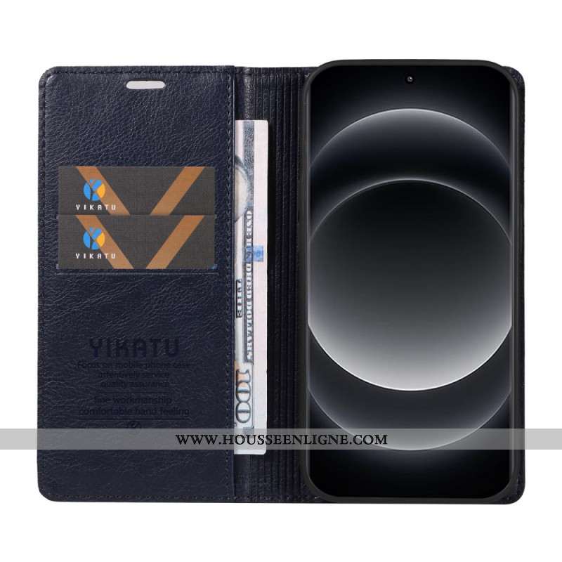 Flip Cover Xiaomi 14 Ultra Style Vintage YIKATU