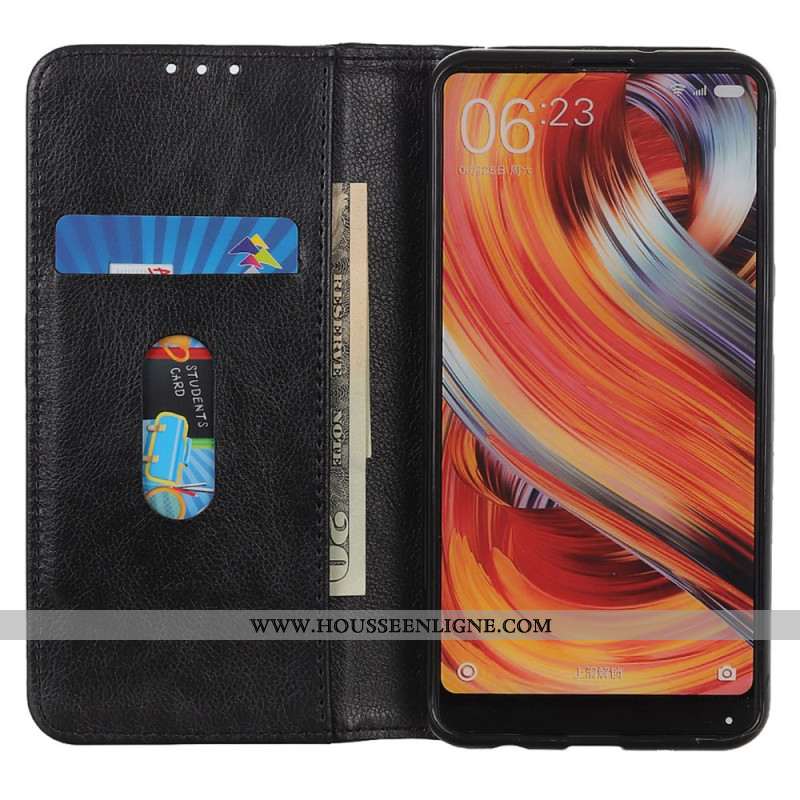 Flip Cover Xiaomi 14 Ultra Texture Litchi