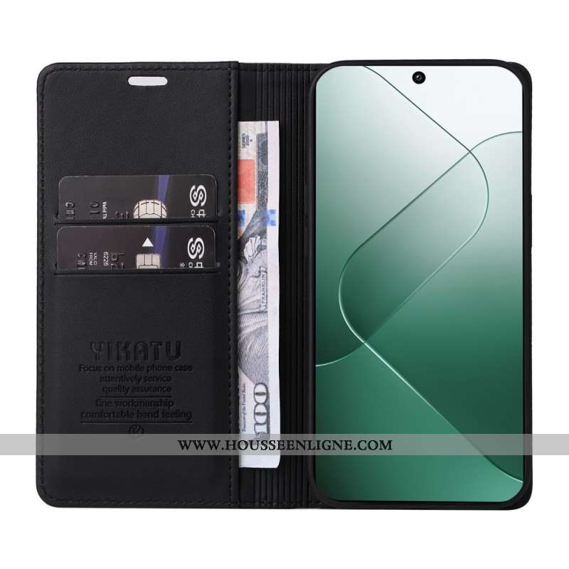 Flip Cover Xiaomi 14 YIKATU