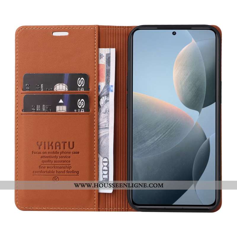 Flip Cover Xiaomi 14T Classique YIKATU