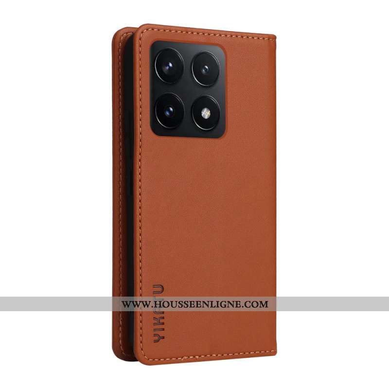 Flip Cover Xiaomi 14T Classique YIKATU