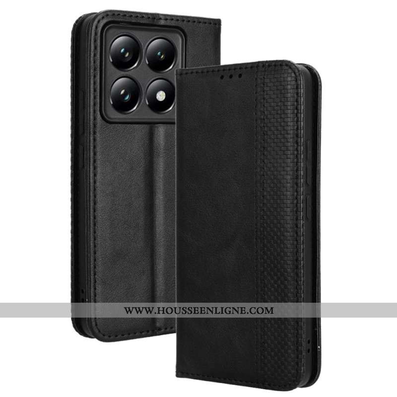 Flip Cover Xiaomi 14T Frise Vintage