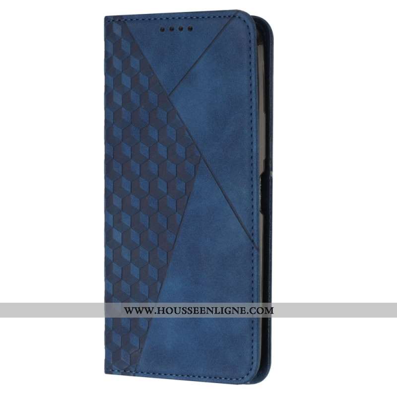 Flip Cover Xiaomi 14T Motif Gauffré