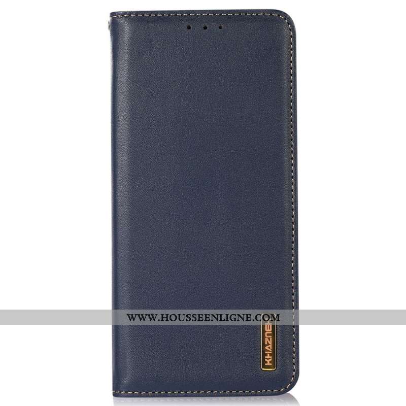 Flip Cover Xiaomi 14T Pro Cuir KHAZNEH