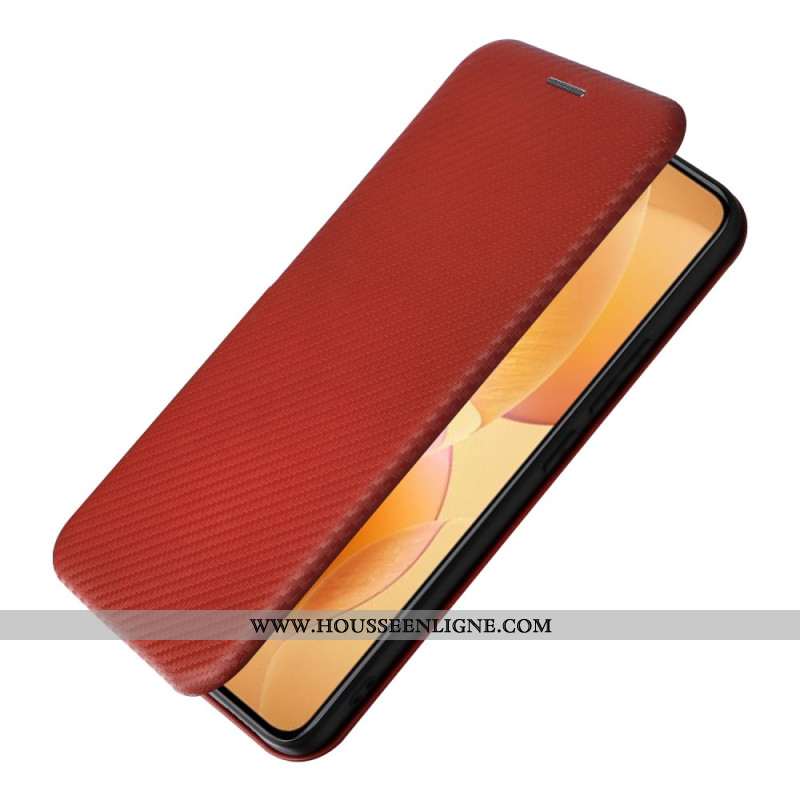 Flip Cover Xiaomi 14T Pro Fibre Carbone