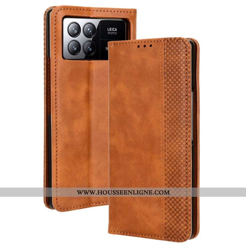 Flip Cover Xiaomi Mix Fold 3 Frise Vintage