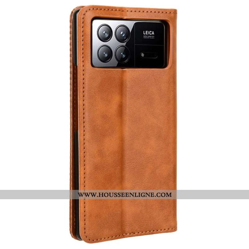 Flip Cover Xiaomi Mix Fold 3 Frise Vintage