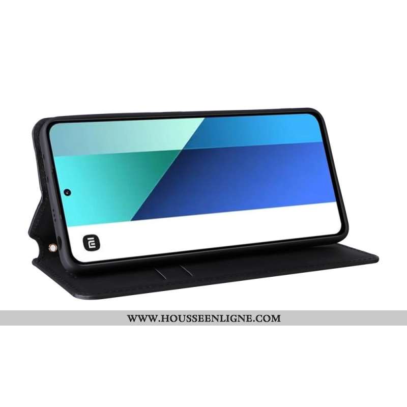 Flip Cover Xiaomi Redmi Note 13 4G Losanges 3D