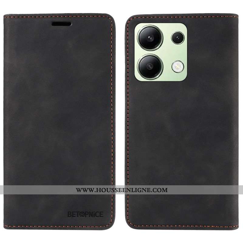 Flip Cover Xiaomi Redmi Note 13 4G Protection RFID BETOPNICE