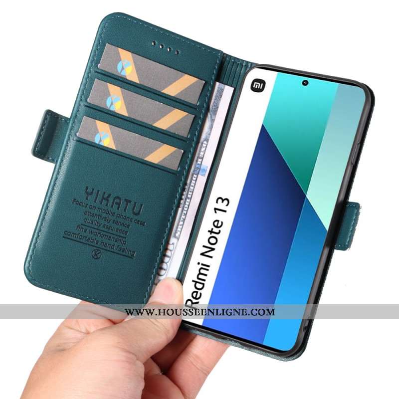 Flip Cover Xiaomi Redmi Note 13 4G YIKATU