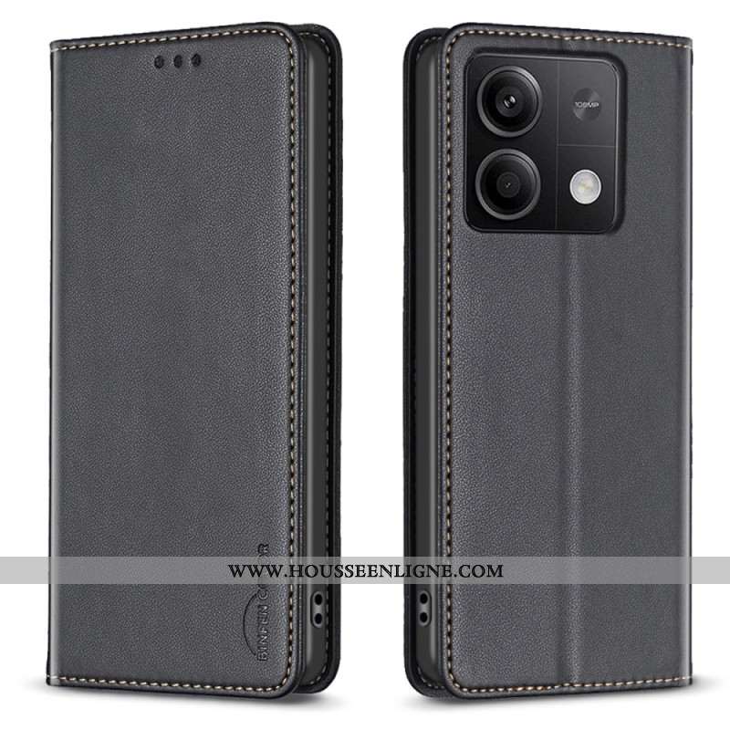 Flip Cover Xiaomi Redmi Note 13 5G Classique BINFEN COLOR