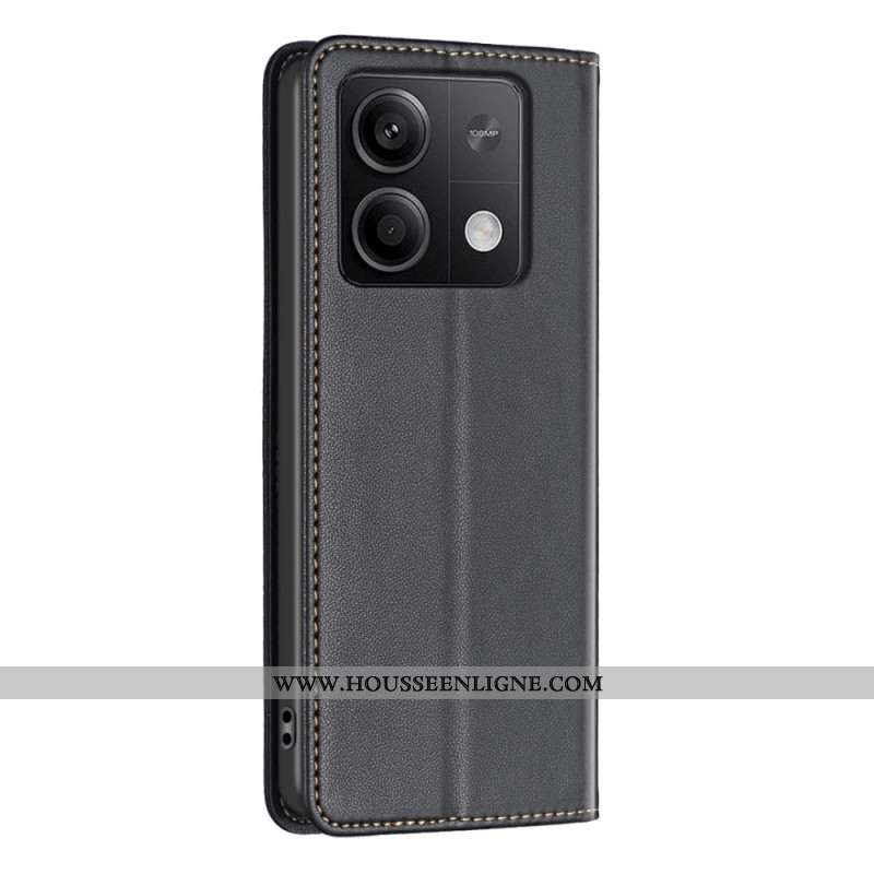 Flip Cover Xiaomi Redmi Note 13 5G Classique BINFEN COLOR