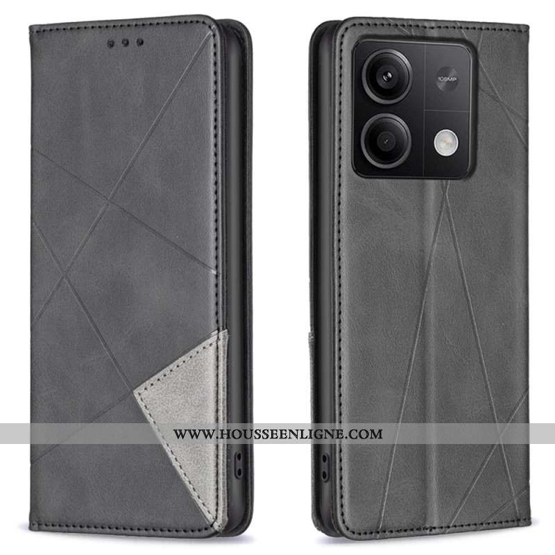 Flip Cover Xiaomi Redmi Note 13 5G Losanges