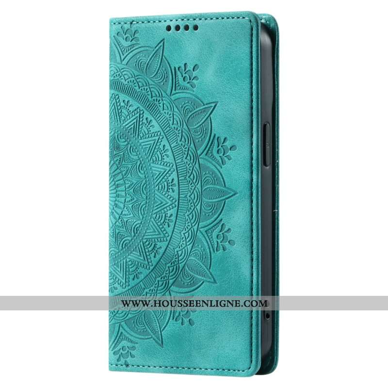 Flip Cover Xiaomi Redmi Note 13 5G Motif Mandala