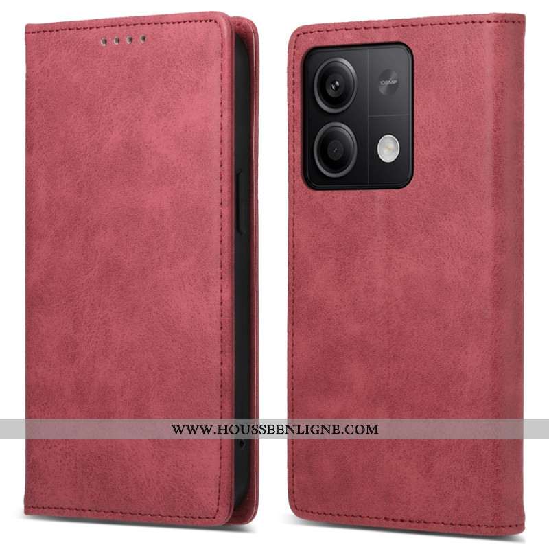 Flip Cover Xiaomi Redmi Note 13 5G Style Classique