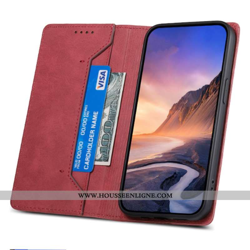 Flip Cover Xiaomi Redmi Note 13 5G Style Classique