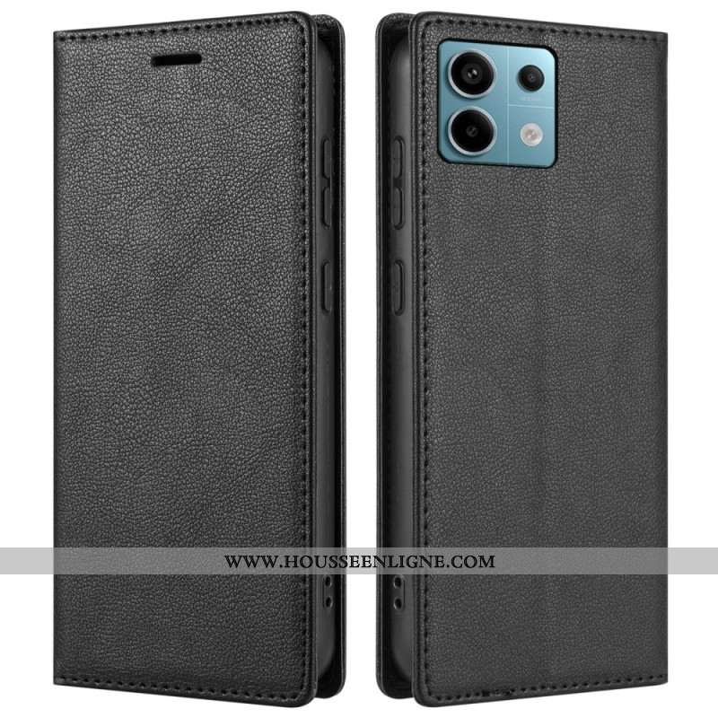 Flip Cover Xiaomi Redmi Note 13 5G Style Cuir