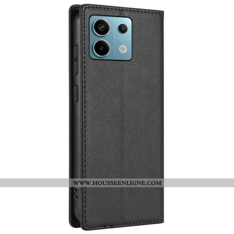 Flip Cover Xiaomi Redmi Note 13 5G Style Cuir