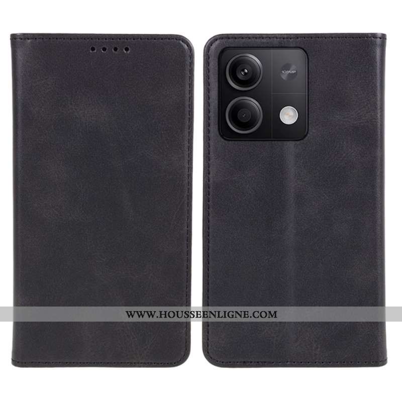 Flip Cover Xiaomi Redmi Note 13 5G Texturée