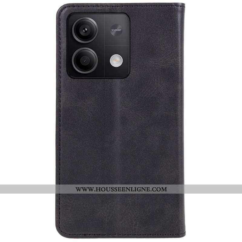 Flip Cover Xiaomi Redmi Note 13 5G Texturée