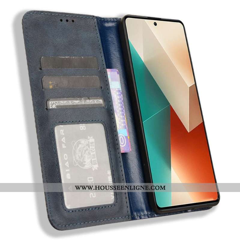 Flip Cover Xiaomi Redmi Note 13 5G Vintage