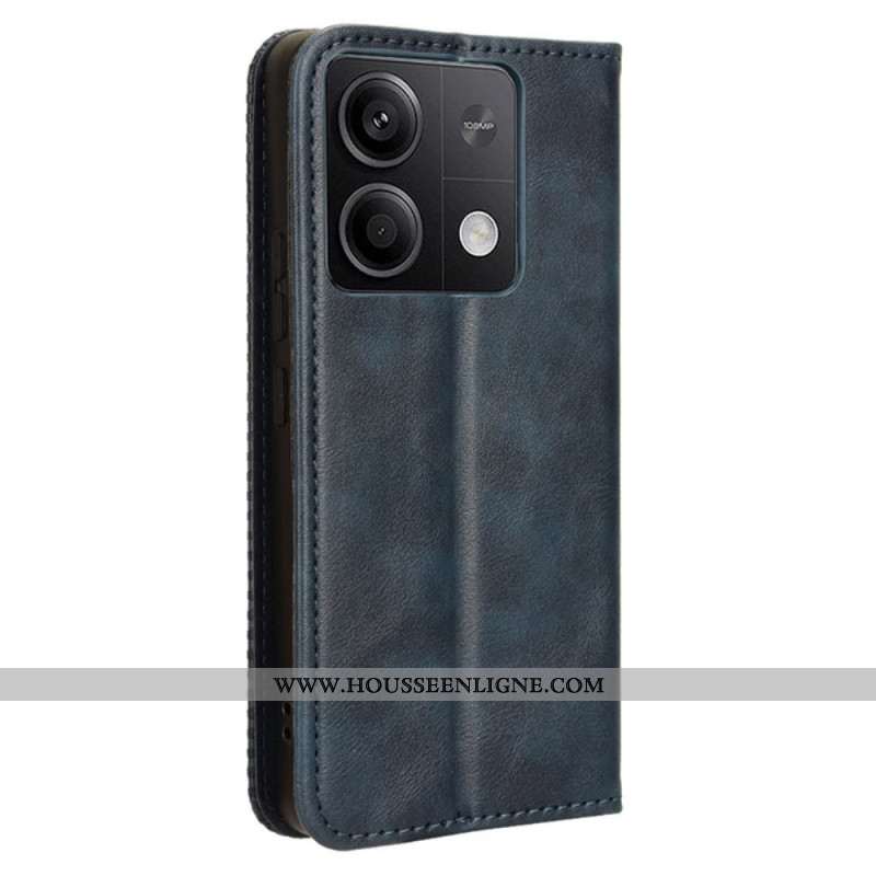 Flip Cover Xiaomi Redmi Note 13 5G Vintage