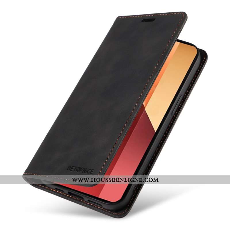 Flip Cover Xiaomi Redmi Note 13 Pro 4G / Poco M6 Pro 4G BETOPNICE