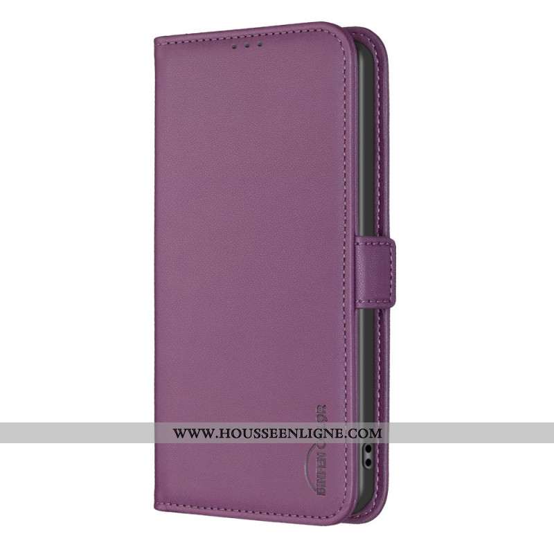 Flip Cover Xiaomi Redmi Note 13 Pro 4G / Poco M6 Pro 4G BINFEN COLOR