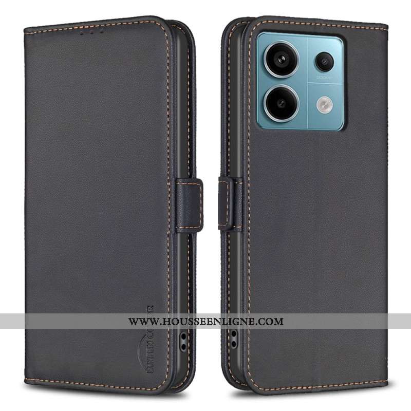 Flip Cover Xiaomi Redmi Note 13 Pro 4G / Poco M6 Pro 4G BINFEN COLOR