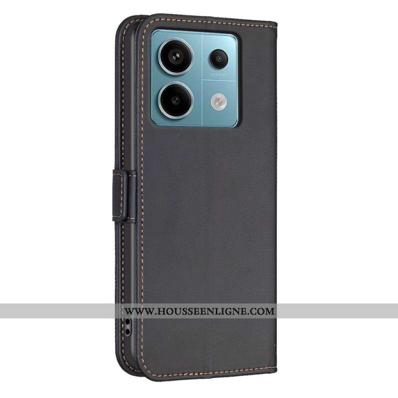 Flip Cover Xiaomi Redmi Note 13 Pro 4G / Poco M6 Pro 4G BINFEN COLOR