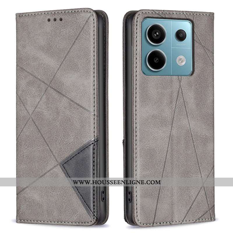 Flip Cover Xiaomi Redmi Note 13 Pro 4G / Poco M6 Pro 4G Losanges