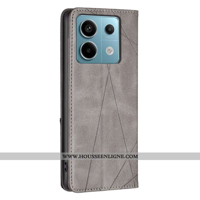 Flip Cover Xiaomi Redmi Note 13 Pro 4G / Poco M6 Pro 4G Losanges