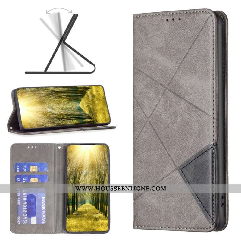 Flip Cover Xiaomi Redmi Note 13 Pro 4G / Poco M6 Pro 4G Losanges