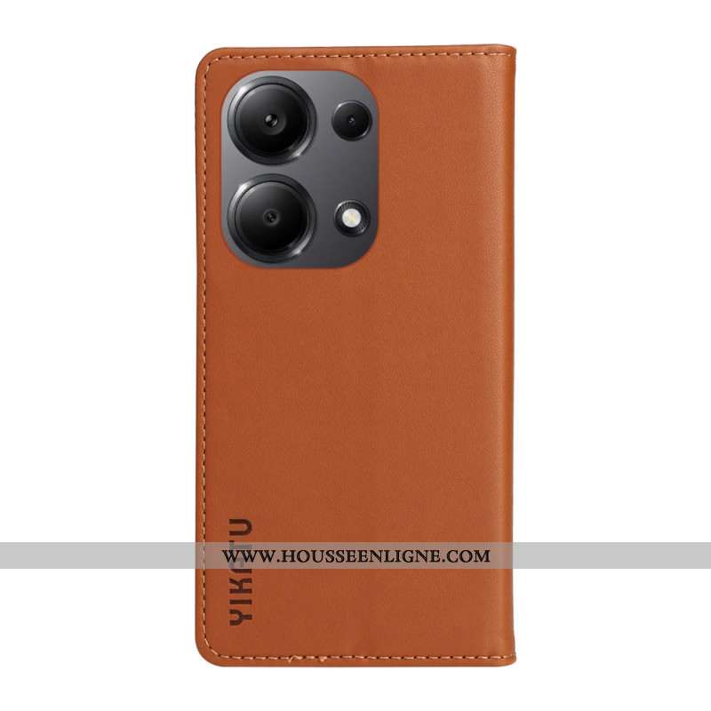 Flip Cover Xiaomi Redmi Note 13 Pro 4G / Poco M6 Pro 4G Magnétique YIKATU