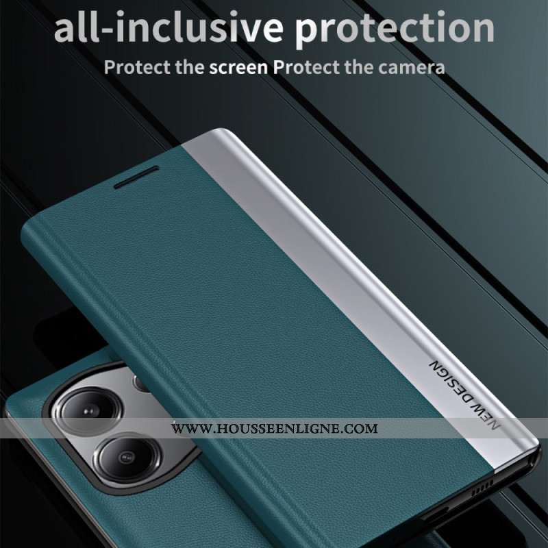 Flip Cover Xiaomi Redmi Note 13 Pro 4G / Poco M6 Pro 4G New Design