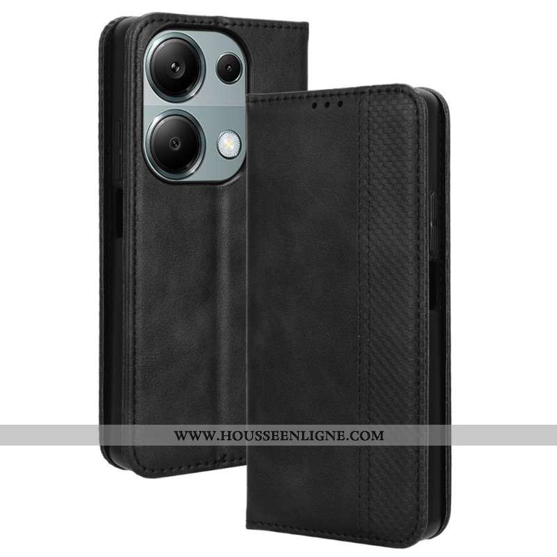 Flip Cover Xiaomi Redmi Note 13 Pro 4G / Poco M6 Pro 4G Style Vintage