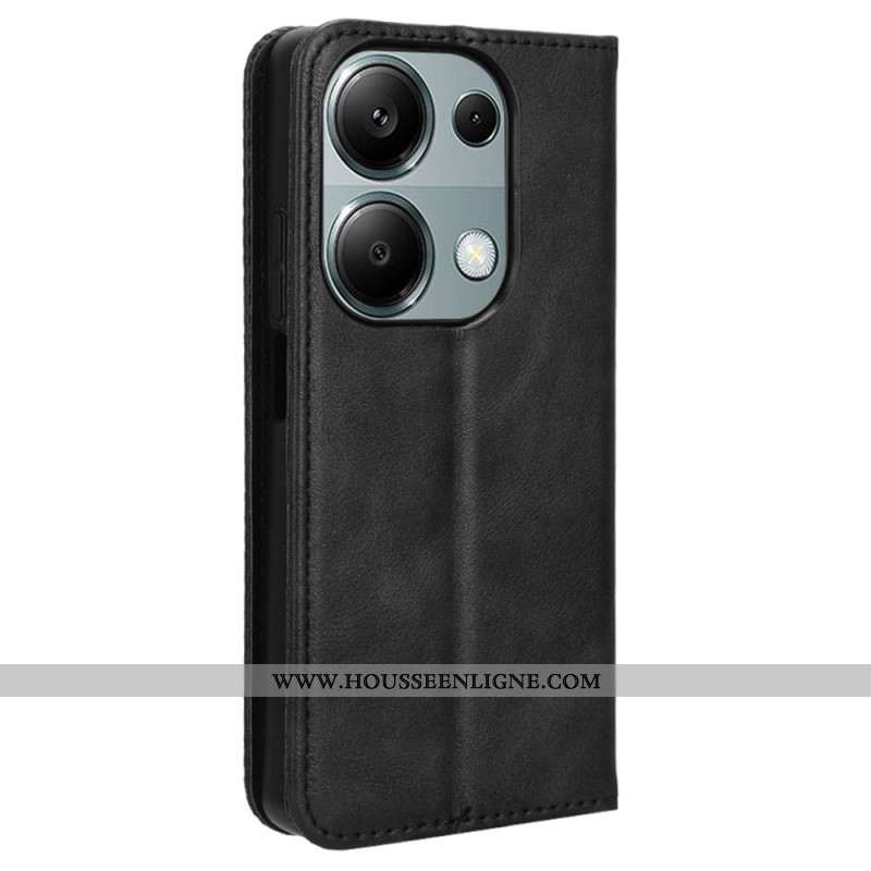 Flip Cover Xiaomi Redmi Note 13 Pro 4G / Poco M6 Pro 4G Style Vintage