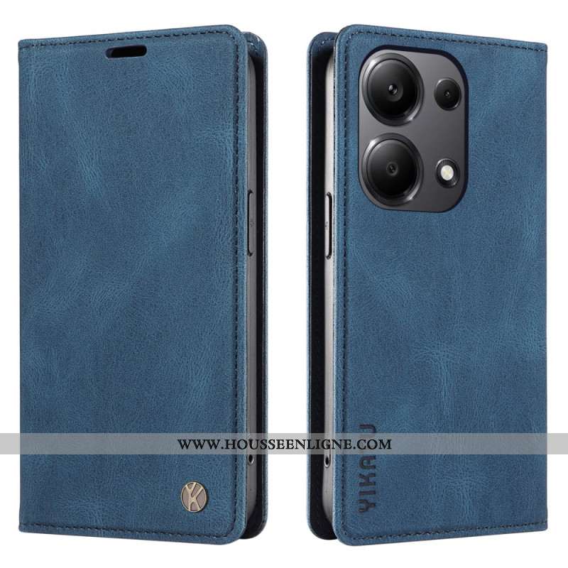 Flip Cover Xiaomi Redmi Note 13 Pro 4G / Poco M6 Pro 4G YIKATU