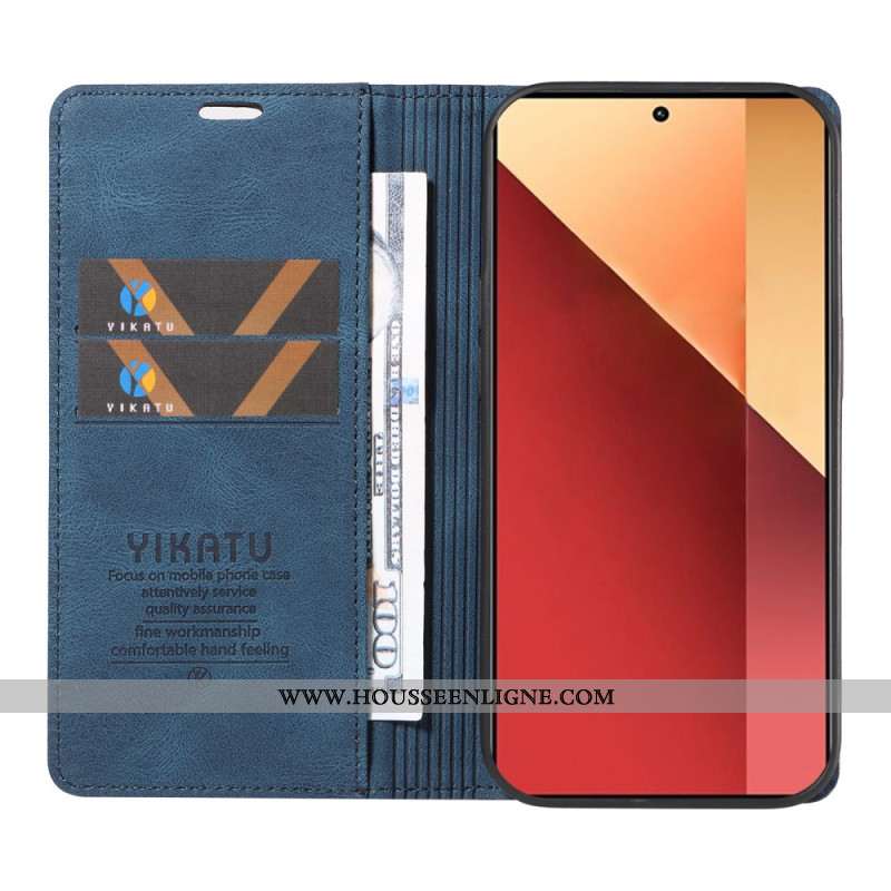 Flip Cover Xiaomi Redmi Note 13 Pro 4G / Poco M6 Pro 4G YIKATU