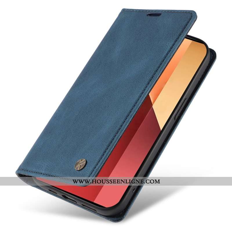 Flip Cover Xiaomi Redmi Note 13 Pro 4G / Poco M6 Pro 4G YIKATU