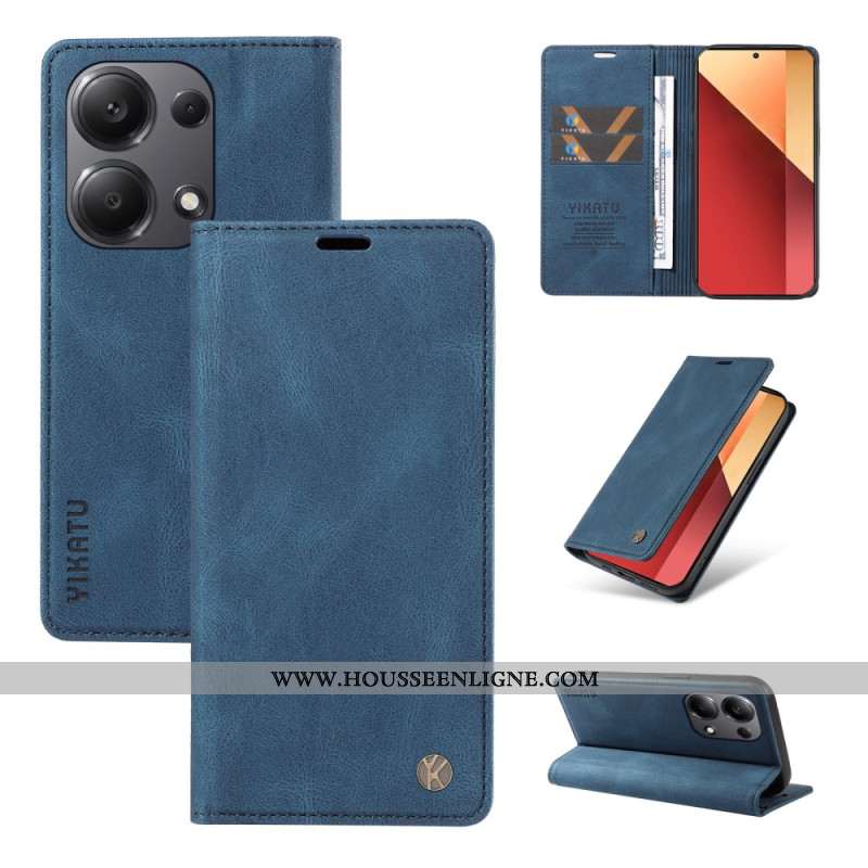 Flip Cover Xiaomi Redmi Note 13 Pro 4G / Poco M6 Pro 4G YIKATU