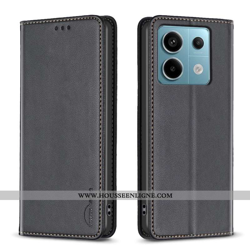 Flip Cover Xiaomi Redmi Note 13 Pro 5G / Poco X6 5G BINFEN COLOR