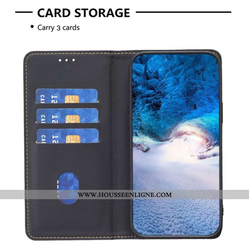 Flip Cover Xiaomi Redmi Note 13 Pro 5G / Poco X6 5G BINFEN COLOR