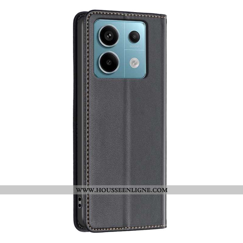 Flip Cover Xiaomi Redmi Note 13 Pro 5G / Poco X6 5G BINFEN COLOR