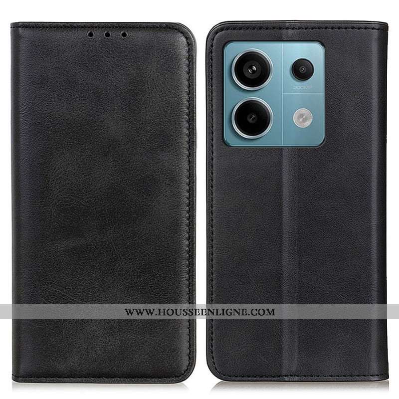 Flip Cover Xiaomi Redmi Note 13 Pro 5G / Poco X6 5G Classique