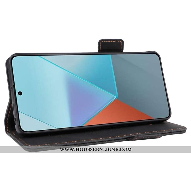 Flip Cover Xiaomi Redmi Note 13 Pro 5G / Poco X6 5G Design Rétro