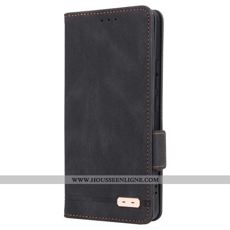 Flip Cover Xiaomi Redmi Note 13 Pro 5G / Poco X6 5G Design Rétro