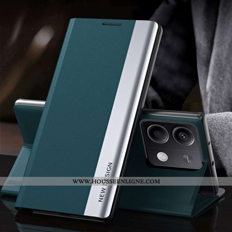 Flip Cover Xiaomi Redmi Note 13 Pro 5G / Poco X6 5G New Design