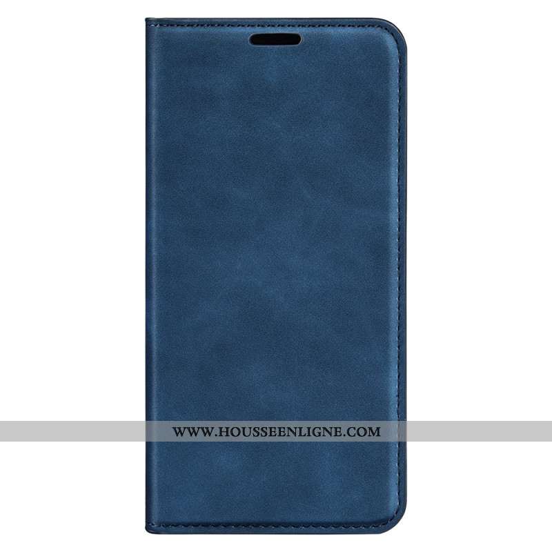 Flip Cover Xiaomi Redmi Note 13 Pro 5G / Poco X6 5G Style Cuir